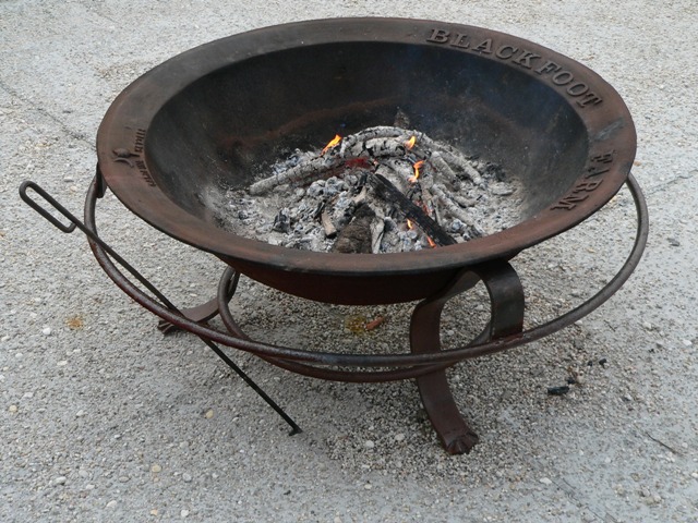 Ina Kettles Home Page, Syrup Kettle Fire Pit