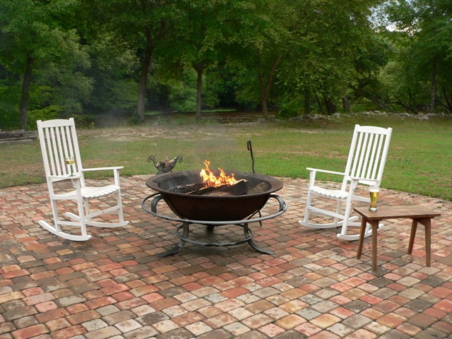 Ina Kettles Home Page, Syrup Kettle Fire Pit