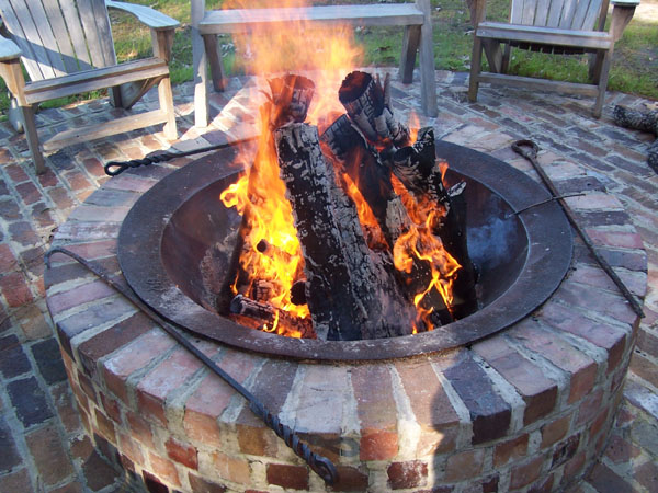 Ina Kettles Home Page, Cast Iron Pot For Fire Pit